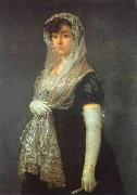 Francisco Jose de Goya Bookseller's Wife France oil painting reproduction